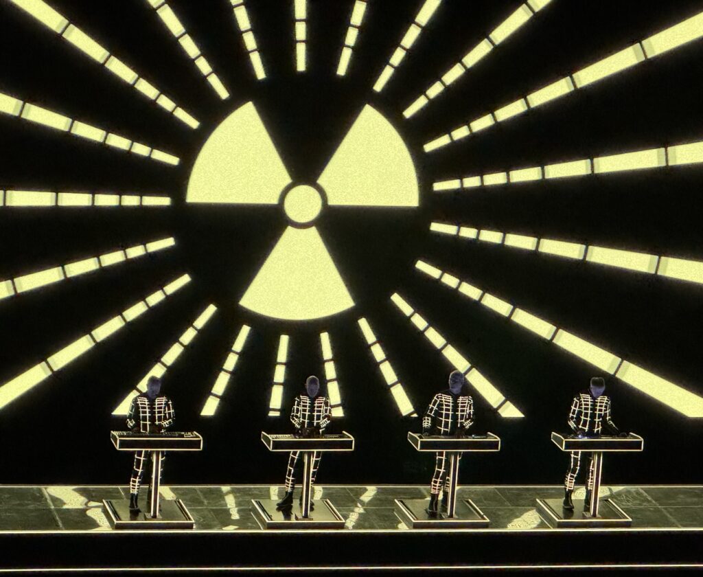 Kraftwerk @ Uber East Music Hall