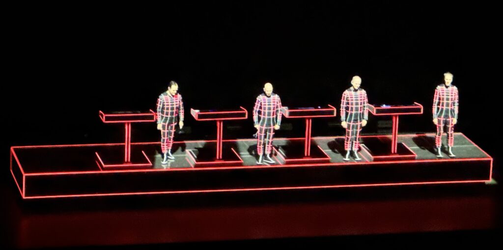 Kraftwerk @ Uber East Music Hall